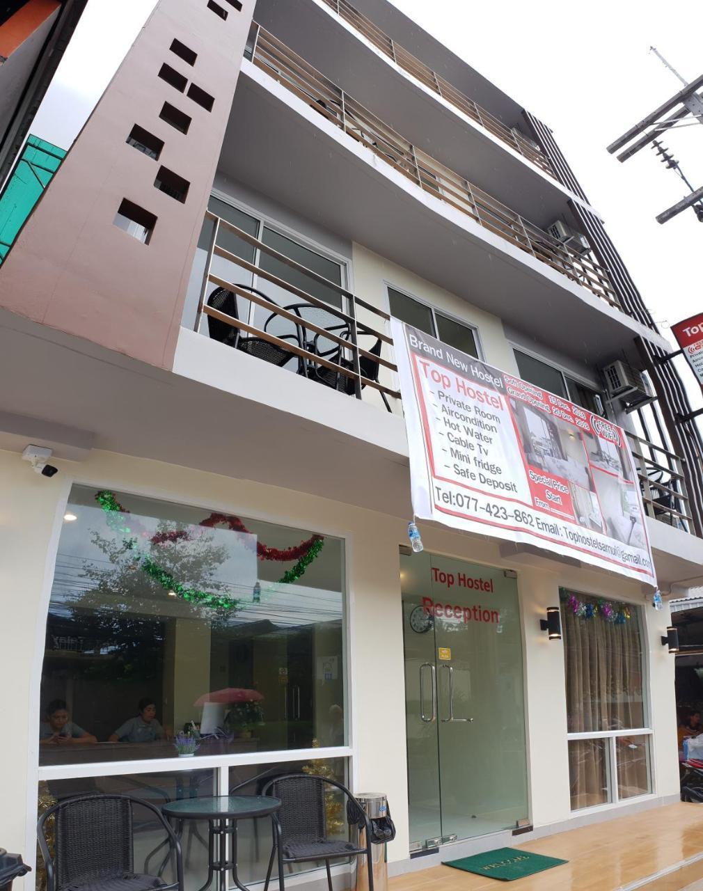 Top Hostel Samui Chaweng Exterior foto